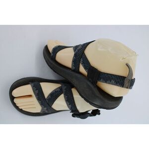Chaco Youth Size 2 Blue Tan Sandals